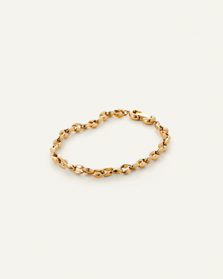 Dhani Bracelet - L - Gold - Water Resistant