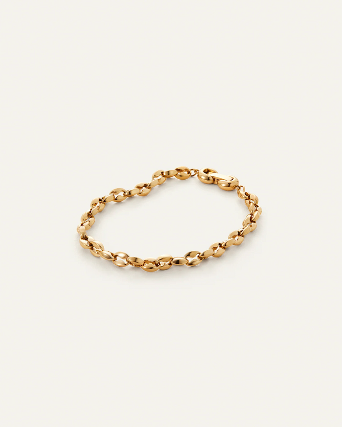 Dhani Bracelet - L - Gold - Water Resistant