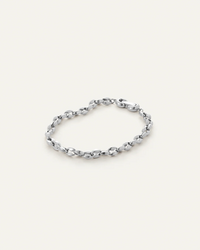 Dhani Bracelet - L - Silver - Water Resistant