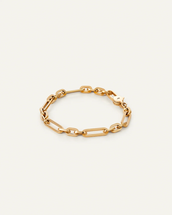 Mercer Bracelet - M - Gold - Water Resistant