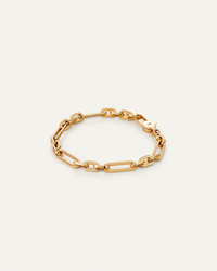 Mercer Bracelet - M - Gold - Water Resistant