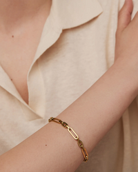 Mercer Bracelet - M - Gold - Water Resistant