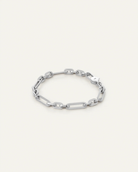 Mercer Bracelet - M - Silver - Water Resistant