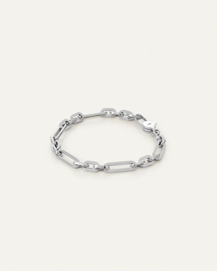 Mercer Bracelet - M - Silver - Water Resistant