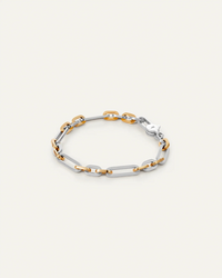Mercer Bracelet - M - Two Tone - Water Resistant