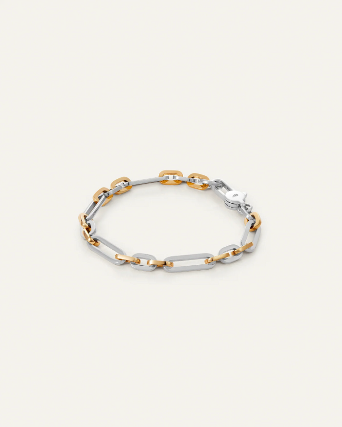 Mercer Bracelet - M - Two Tone - Water Resistant