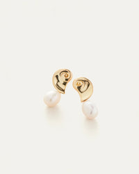 Lucille Earrings - Gold