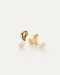 Lucille Earrings - Gold