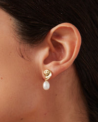 Lucille Earrings - Gold