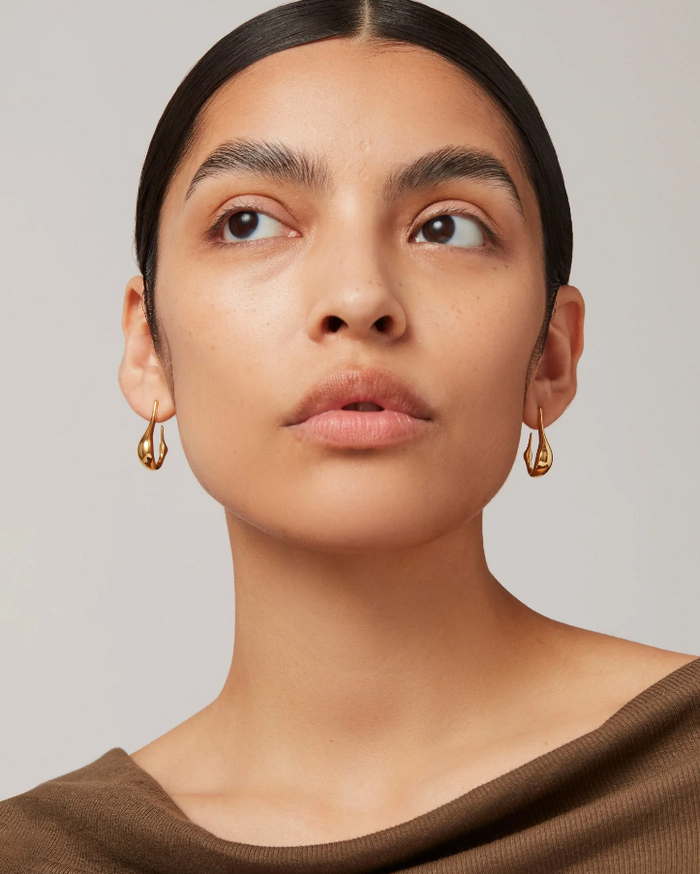 Colette Hoops Small - Gold