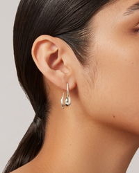 Colette Hoops Small - Silver