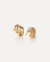 Monroe Earrings - Gold
