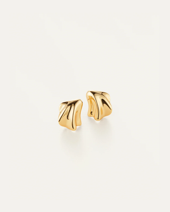 Zoe Earrings - Gold