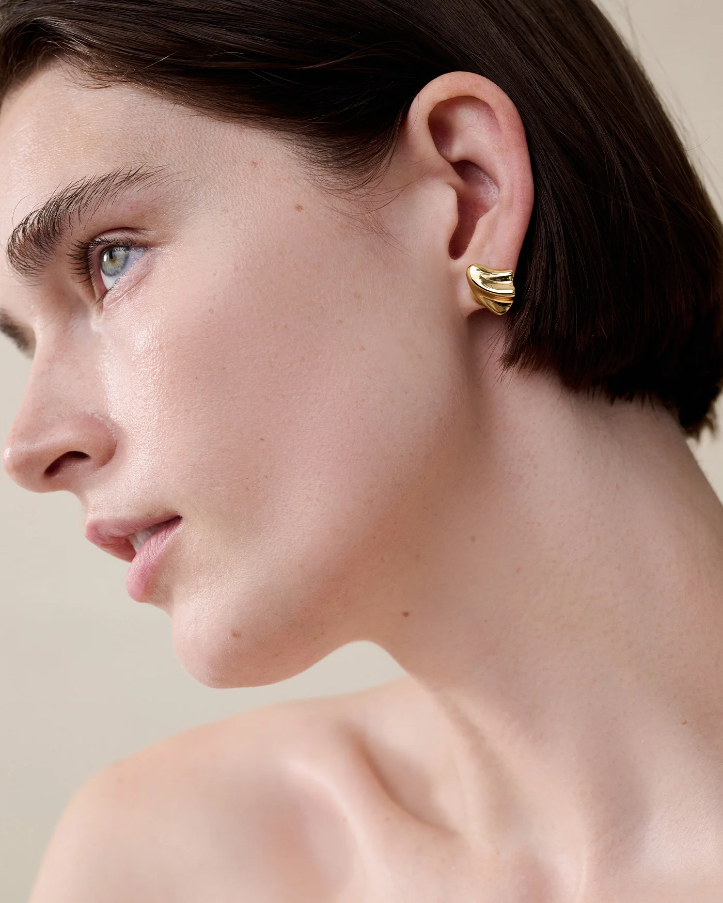 Zoe Earrings - Gold