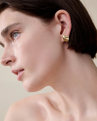 Zoe Earrings - Gold