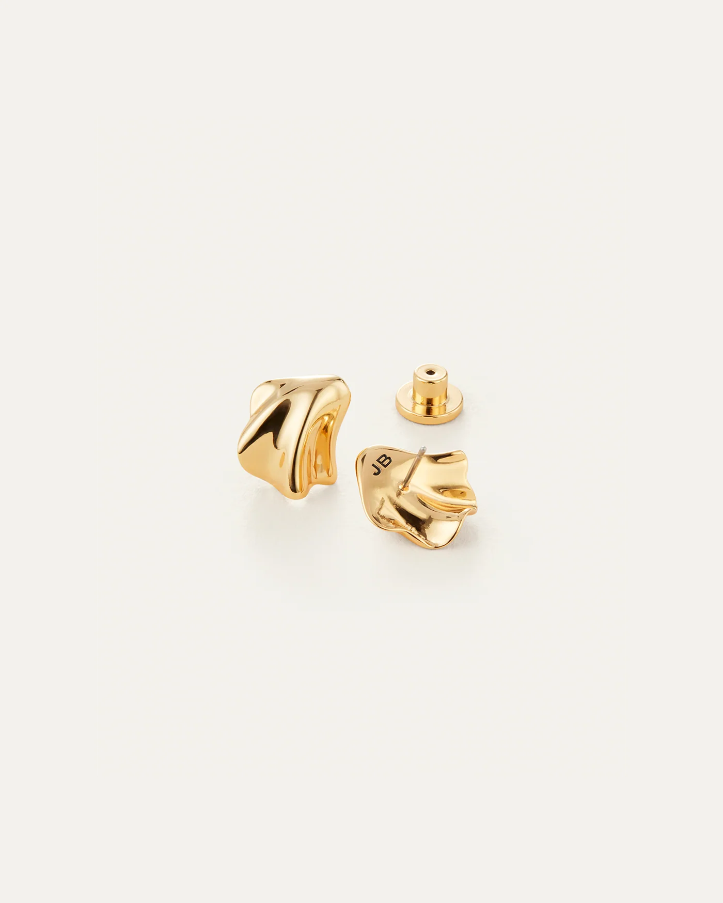 Zoe Earrings - Gold