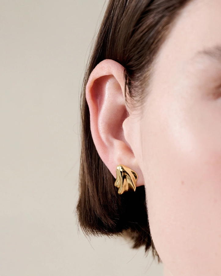 Zoe Earrings - Gold