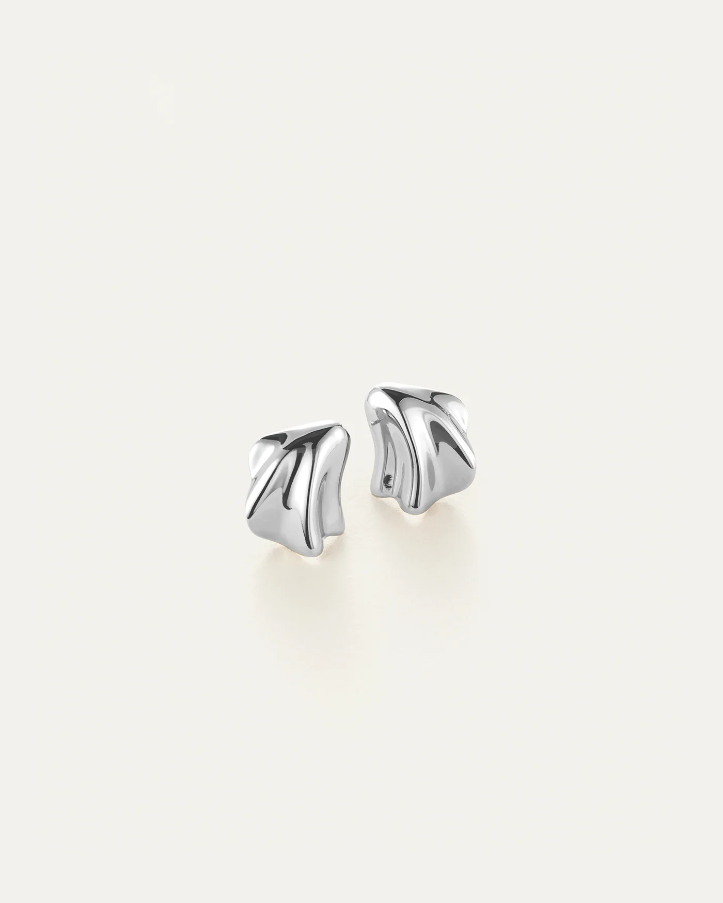 Zoe Earrings - Silver