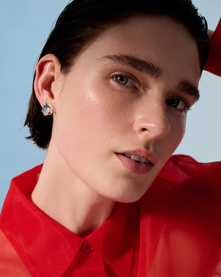 Zoe Earrings - Silver