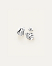 Zoe Earrings - Silver
