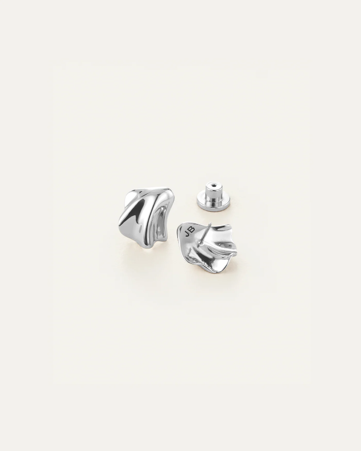 Zoe Earrings - Silver