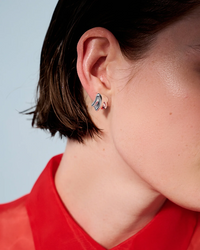 Zoe Earrings - Silver
