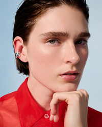 Zoe Earrings - Silver