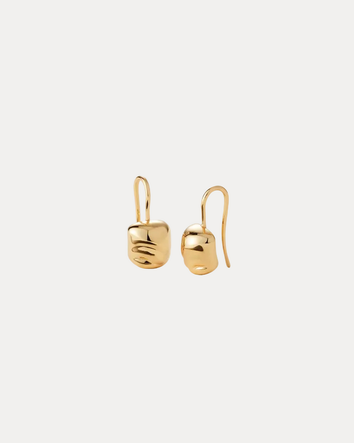 Rue Drop Earrings - Gold