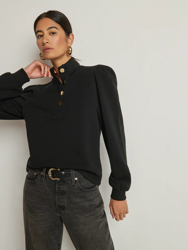 Jessie Sweatshirt - Jet Black