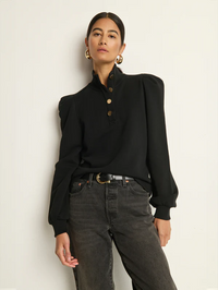 Jessie Sweatshirt - Jet Black