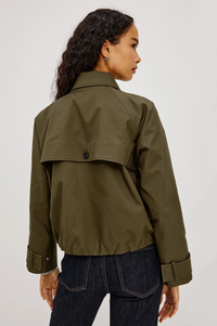 Jett Jacket - Olive