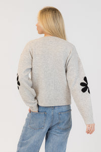 Jorgie Cardigan - Light Grey