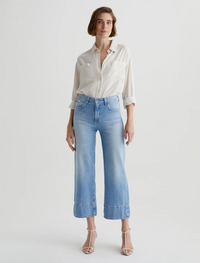 Saige Wide Leg Crop - Dana Point