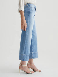 Saige Wide Leg Crop - Dana Point