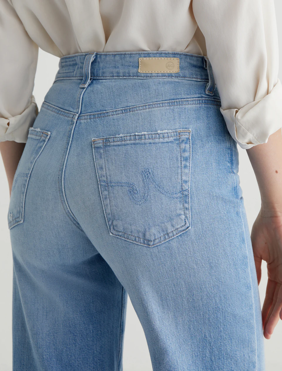 Saige Wide Leg Crop - Dana Point