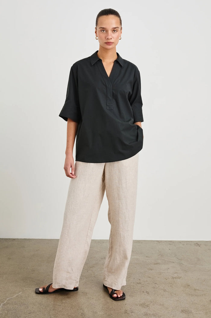 Juda Top - Black