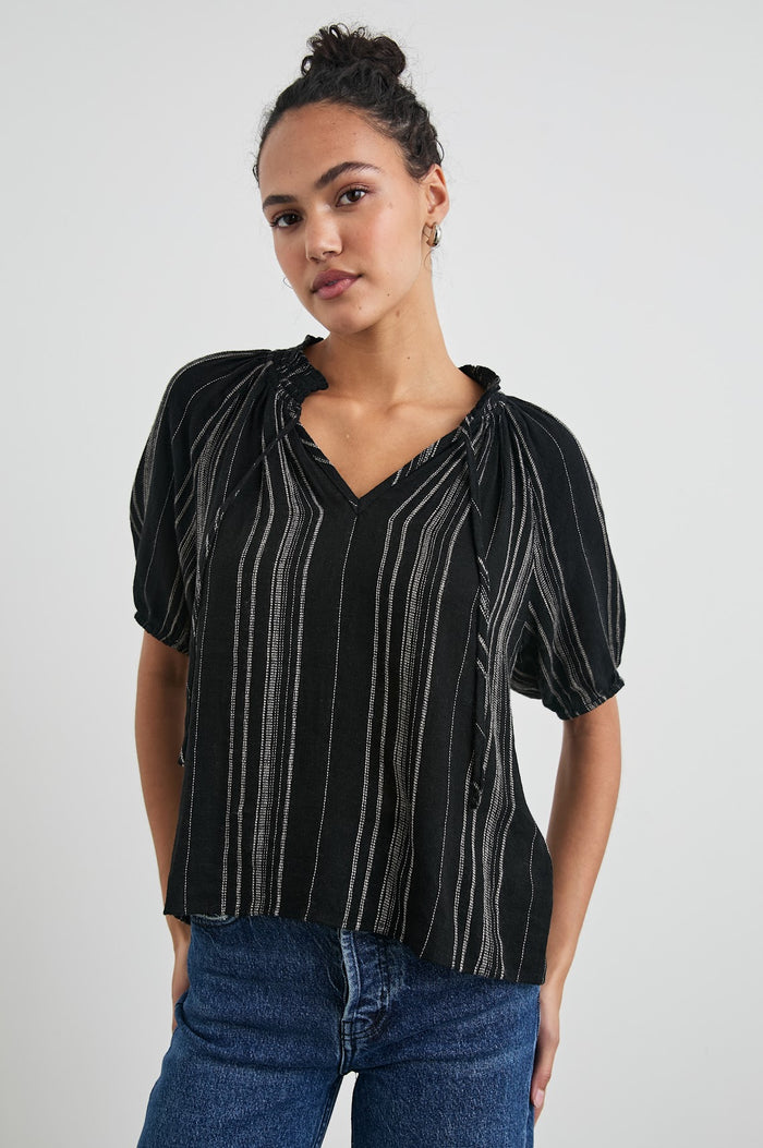 Julieta Shirt - Balboa Stripe