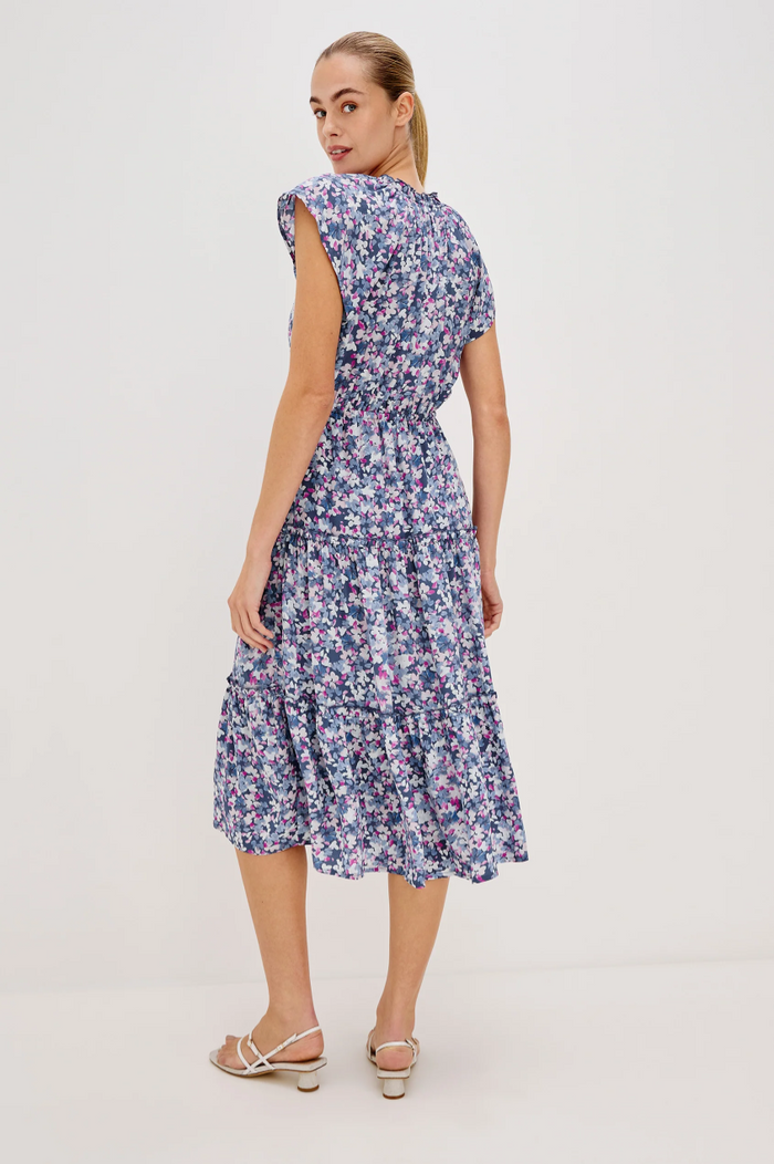 Juni Dress - Blue Blossom