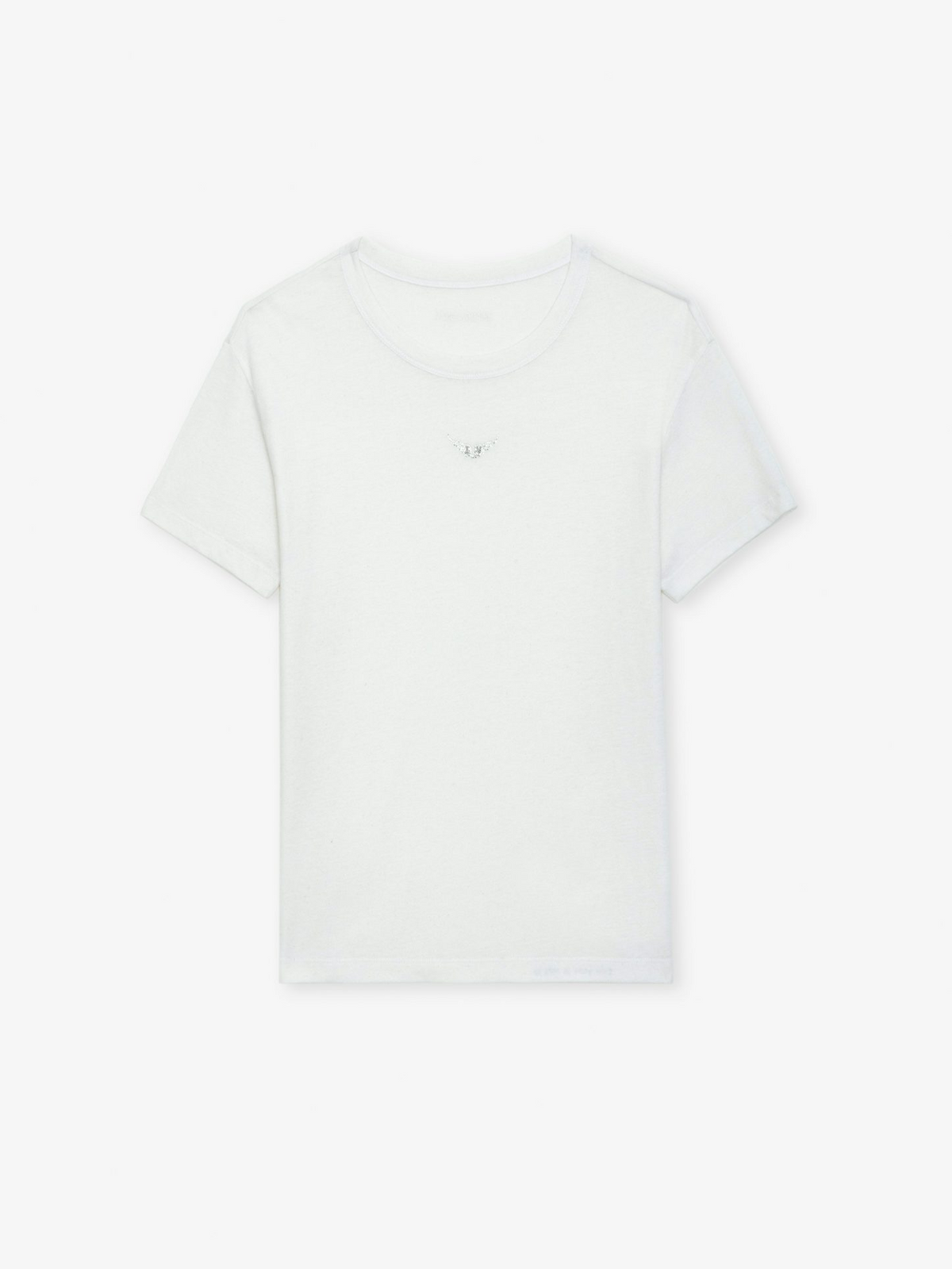 Marta Diamante Wings T-Shirt - Blanc