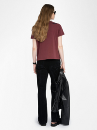 Alys T-Shirt - Burgundy