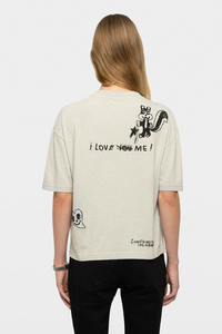 Taida T-Shirt - Gris Chine Clai