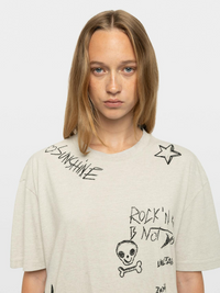 Taida T-Shirt - Gris Chine Clai