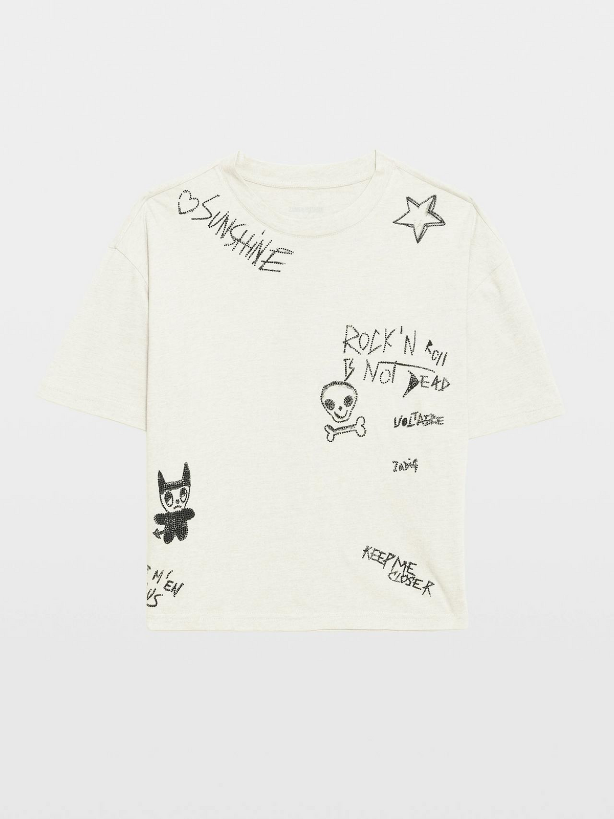 Taida T-Shirt - Gris Chine Clai