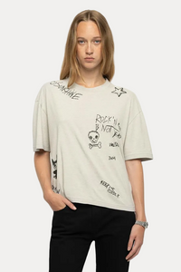 Taida T-Shirt - Gris Chine Clai