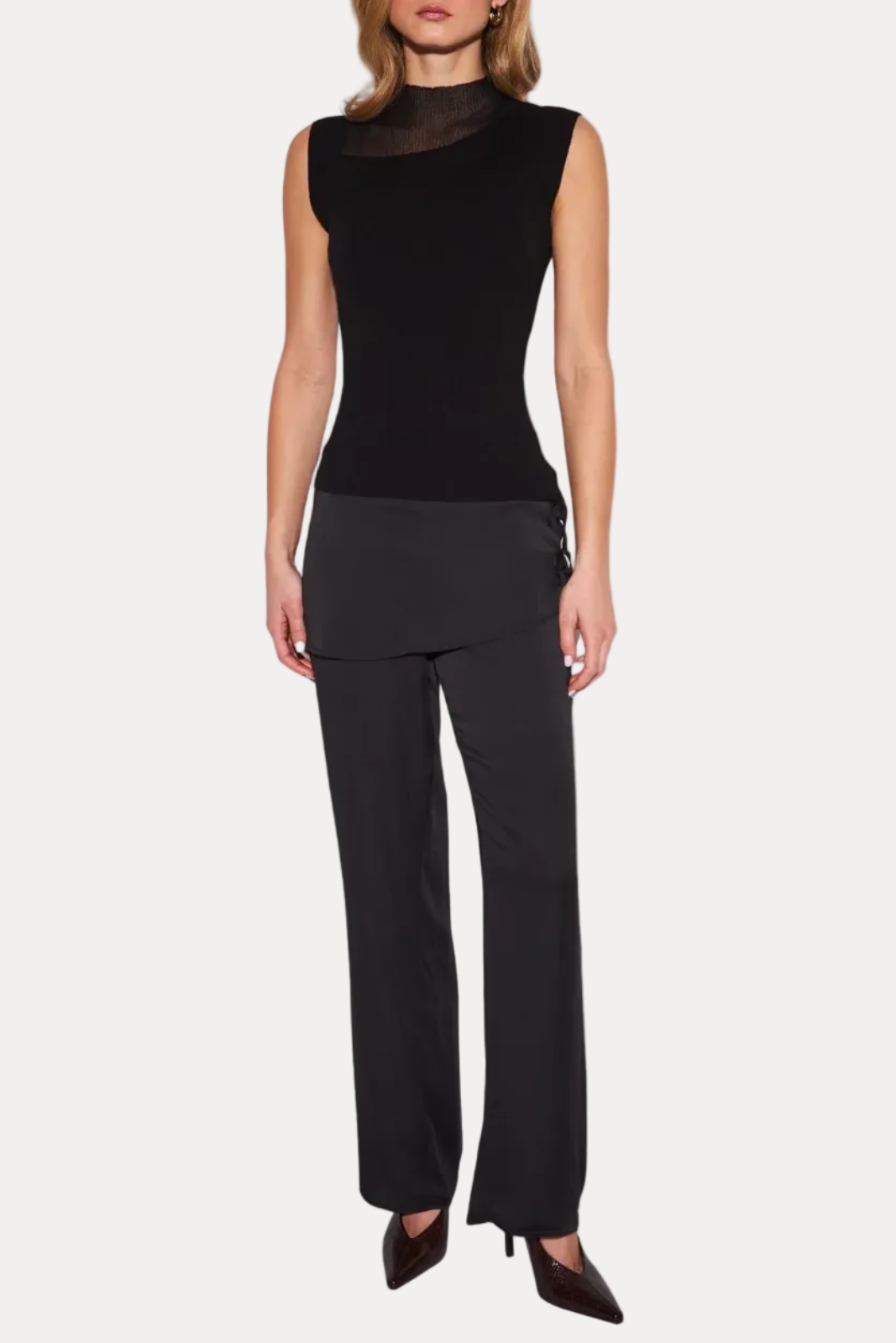 Gigi Top - Caviar