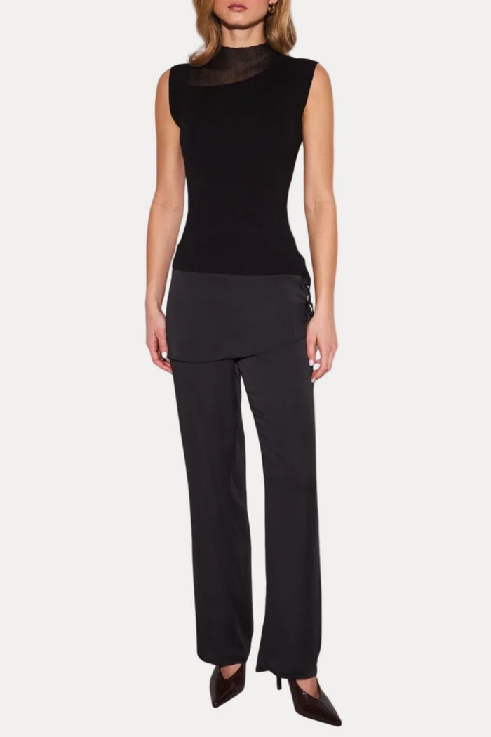 Gigi Top - Caviar