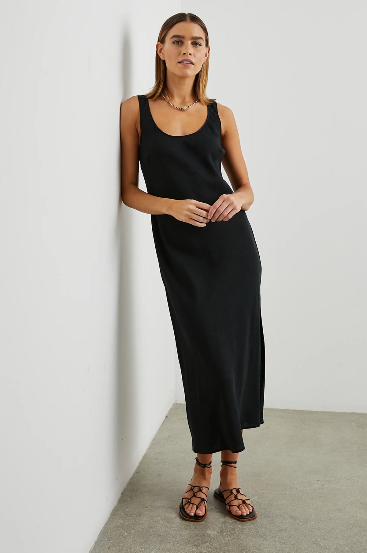 rails clothing dresses Loulou Tiered Maxi Dress - Jalisco Stripe do not bleach Ana Ruffle Tiered Dress -