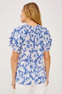 Kamila Top - Blue Amaranth