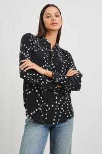 Kate Shirt - Black Star Chain