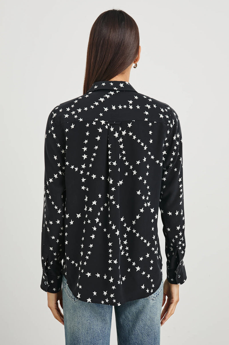 Kate Shirt - Black Star Chain